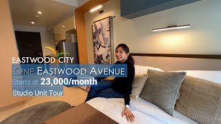 ONE EASTWOOD AVENUE STUDIO UNIT TOUR [upl. by Iznek]