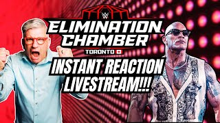 INSTANT REACTION Elimination Chamber 2025  Busted Open [upl. by Avraham]