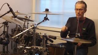 Living for the city by Stevie Wonder drum cover by Toni Cannelli [upl. by Tallbot]