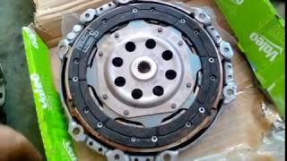 FORD FIESTA 14 TDCI HOW TO REPLACE CLUTCH [upl. by Swerdna]