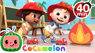 Fire Drill Song  More Nursery Rhymes amp Kids Songs  CoComelon [upl. by Melisande]