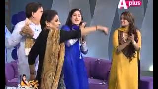 Qandeel baloch in APLUS morning show [upl. by Petta]