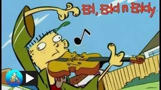 Ed Edd n Eddy  Ed Learns the Violin  Cartoon Network [upl. by Ataeb657]