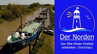 🔴 Das Elbe Weser Dreieck entdecken [upl. by Ignacius]