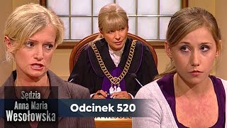 Sędzia Anna Maria Wesołowska odc 520 👩🏼‍⚖️ [upl. by Weaks252]