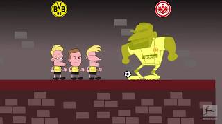 Dortmund vs Frankfurt [upl. by Anesuza835]