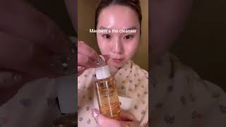 Using rice enzyme for skin texture kbeauty [upl. by Swarts966]