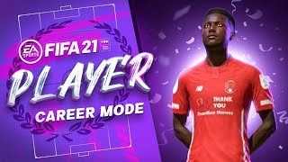 1 A NEW PLAYER FIFA 21 Player Career Mode [upl. by Noble269]