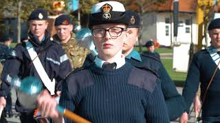 Working with the Sea Cadets  The Bands of HM Royal Marines [upl. by Mcneil]