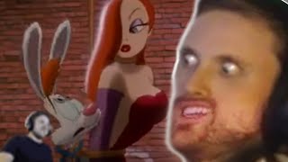 Forsen Reacts  Who Framed Roger Rabbit  The Weasels Laugh To Death [upl. by Butte]