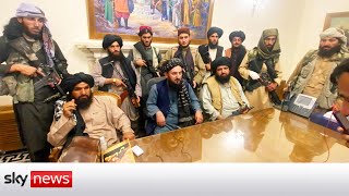 The Taliban win the war in Afghanistan after 20 years of fighting [upl. by Nakada]