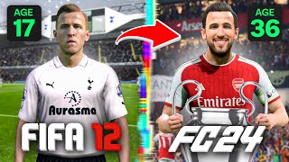 I Replayed HARRY KANEs Career From FIFA 12 to FC 24 [upl. by Lorrin]