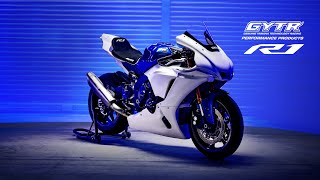 2023 Yamaha R1 GYTR Powered to Race [upl. by Annawyt]