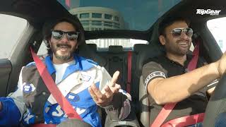 TopGear Epic Drives Ft DQ Salmaan [upl. by Ahsemot]