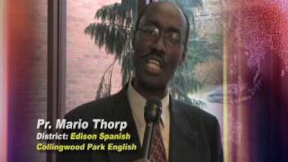 Adventist Pastors Mario Thorp New Jersey Conference SDA [upl. by Xylon]