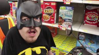 BATMAN GOES SHOPPING 🦇  Ricky Berwick [upl. by Matilda]