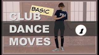 Club Dance Moves Tutorial For Beginners Part 1 Basic CLUB DANCE Step For Guys Heel in [upl. by Linsk]