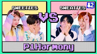 CC P1Harmony does a cuteoff with kids💕ㅣCOPYampPASTEㅣSEVENTEEN Stray Kids LE SSERAFIM NMIXX [upl. by Rubin]