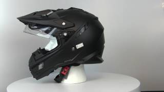 AFX FX41 DS Snowmobile Helmet 360 Degree Spin [upl. by Neimad182]