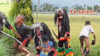 Banyak yg ketangkap barongan wahyu aji joyo terbaru [upl. by Suryc]