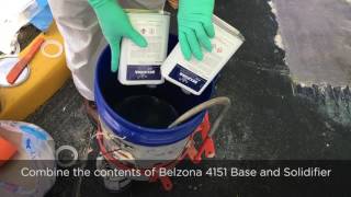 HOW TO SERIES Application of Belzona 4154 and Belzona 4111 [upl. by Soilissav934]