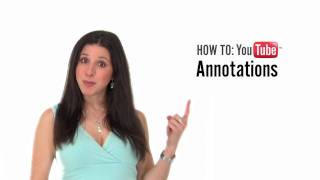 The Four Types of YouTube Annotations [upl. by Leggett]