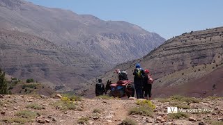 Maroc  Traversée nord sud du Haut Atlas Aït Bougmez gorges du MGoun et vallée des roses [upl. by Naara921]