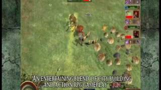 Hinterland Orc Lords GamePlay Trailer [upl. by Hayse]