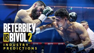 Artur Beterbiev vs Dmitry Bivol 2  Industry Predictions [upl. by Jillie538]