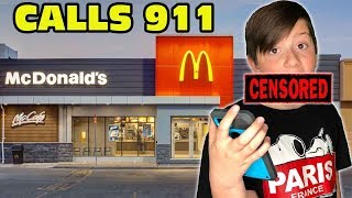 Kid Calls 911 And Swears Over McDonalds Closing  GROUNDED Original [upl. by Zenger]