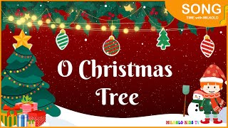 O Christmas Tree with Lyrics  Christmas Songs and Carols  Milkolo Kids TV christmas songs [upl. by Karlise]