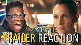 Star Wars The Acolyte Official Trailer REACTION  Disney  E Stands For [upl. by Randal]