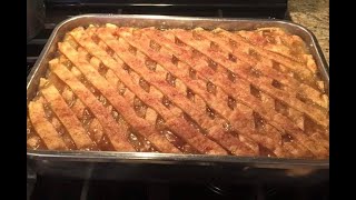 Peach Cobbler from Joy of Soul Food Cooking with Pamela Holmes [upl. by Ahsilef]