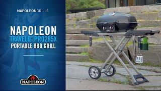 Napoleon TRAVELQ™ PRO285X Portable BBQ Grill [upl. by Fabrin]