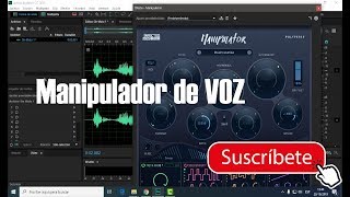 MANIPULATOR El Plugin de manipulación que trasforma la voz PARA CAMBIAR VOZ [upl. by Ettenna788]