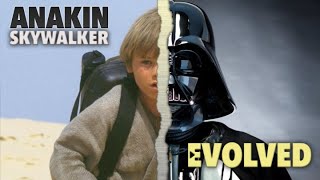 The Evolution of Anakin Skywalker  Evolved [upl. by Asiulana]