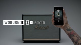 Marshall  Woburn II Bluetooth  Full Overview [upl. by Yanrahs]