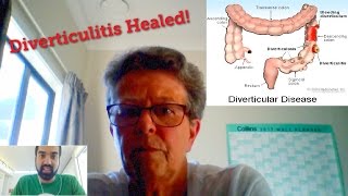 How to Heal Diverticulitis Carol Searle Testimonial [upl. by Saravat]