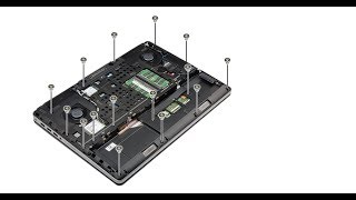 How to disassemble Dell Precision 7520 [upl. by Anoiuq]