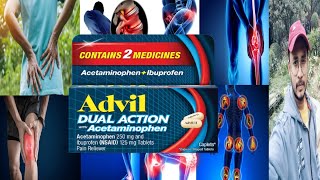 Advil Dual Action Caplets  Honest Review [upl. by Patterson]