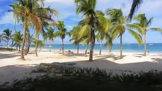 BavaroPunta Cana beachfront apartment for rent in the Dominican Republic [upl. by Eirac]