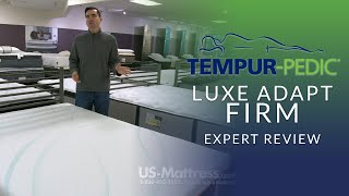 Tempurpedic Luxe Adapt Firm Mattress Expert Review [upl. by Zamir338]