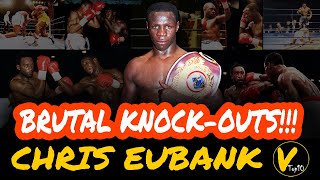 10 Chris Eubank Greatest Knockouts [upl. by Salta]