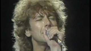 Led Zeppelin at Live Aid July 13th 1985  BEST QUALITY [upl. by Baldwin]