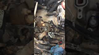 67 power stroke injector install [upl. by Haeckel363]