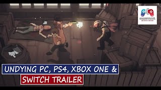 Undying  Official Trailer  Nintendo Switch Ps4 Xbox One amp Pc [upl. by Yrokcaz]