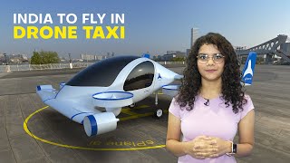 Drone Taxi in India The future of Indian mobility sector [upl. by Tsirhc]