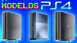 TODOS OS MODELOS DO PS4 COMPARAÇÃO REVISÕES PERFORMANCE SPECS VS MELHORES VERSÕES [upl. by Ynnij]