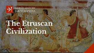 History of the Etruscan Culture the First Great Italian Civilization [upl. by Olpe79]