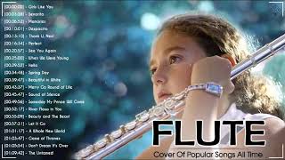 Top New Flute Covers of Popular Songs 2021  Best Instrumental Flute Cover Music 2021 [upl. by Grimes]